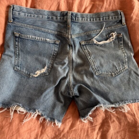 AGOLDE Parker Long Short with Cuff - Size 30 - Picture 4 of 4